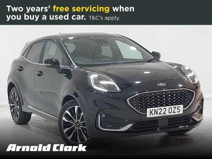 Ford Puma 1.0T EcoBoost MHEV ST-Line Vignale Euro 6 (s/s) 5dr