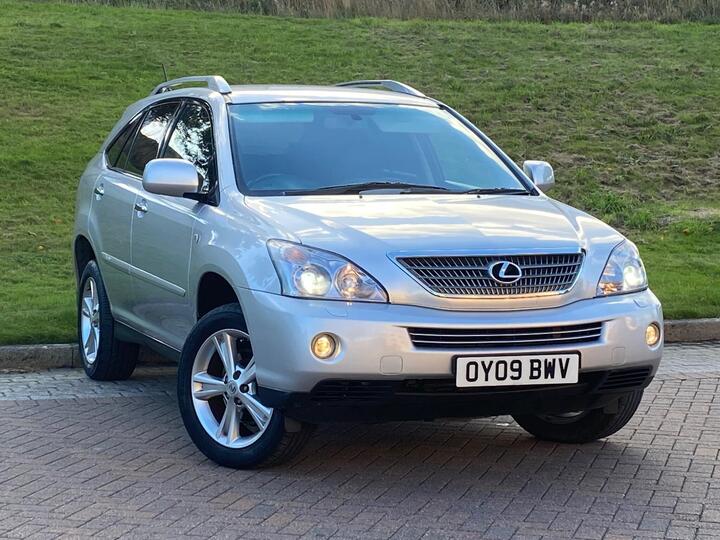 Lexus RX 3.3 400h Limited Edition CVT 5dr