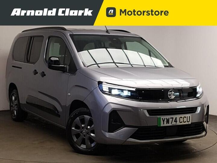 Vauxhall Combo Life Electric 52kWh Ultimate XL MPV Auto 5dr (7.4kW Charger)