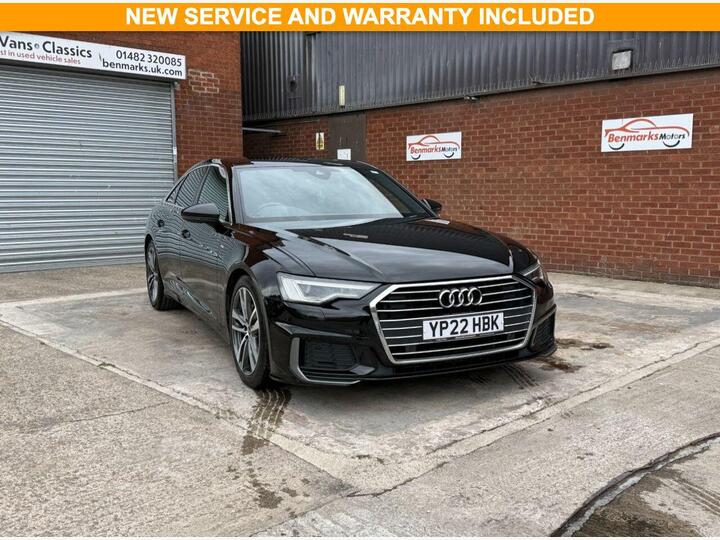 Audi A6 SALOON 2.0 TDI 40 S Line S Tronic Euro 6 (s/s) 4dr