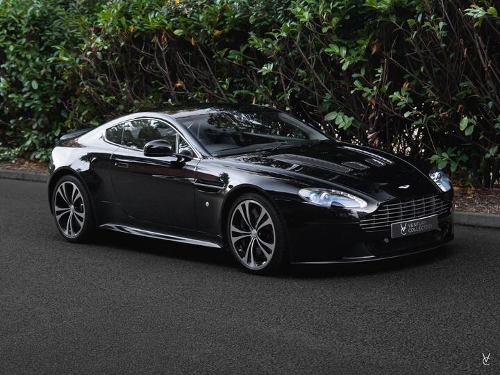 Aston Martin Vantage 6.0 V12 Euro 4 2dr