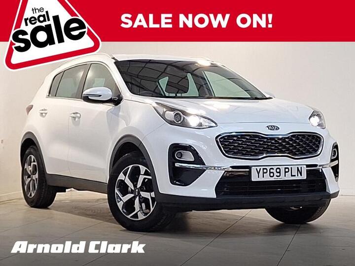 Kia Sportage 1.6 GDi 2 Euro 6 (s/s) 5dr