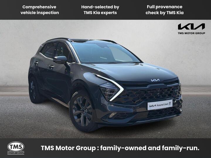Kia Sportage 1.6 H T-GDi GT-Line S Auto Euro 6 (s/s) 5dr