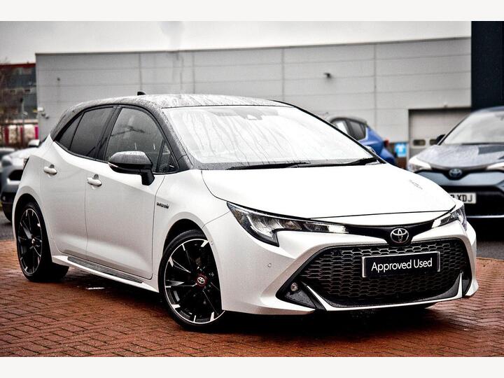 Toyota Corolla 2.0 VVT-h GR SPORT CVT Euro 6 (s/s) 5dr