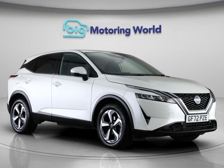 Nissan Qashqai 1.3 DIG-T MHEV N-Connecta Euro 6 (s/s) 5dr Nissan Qashqai 1.3 DIG-T MHEV N-Connecta Euro 6 (s/s) 5dr