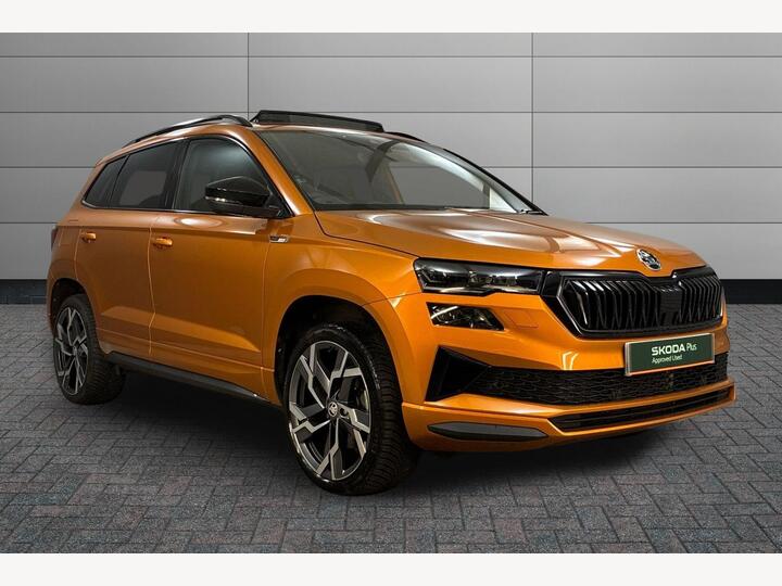 Skoda Karoq 1.5 TSI ACT SportLine DSG Euro 6 (s/s) 5dr