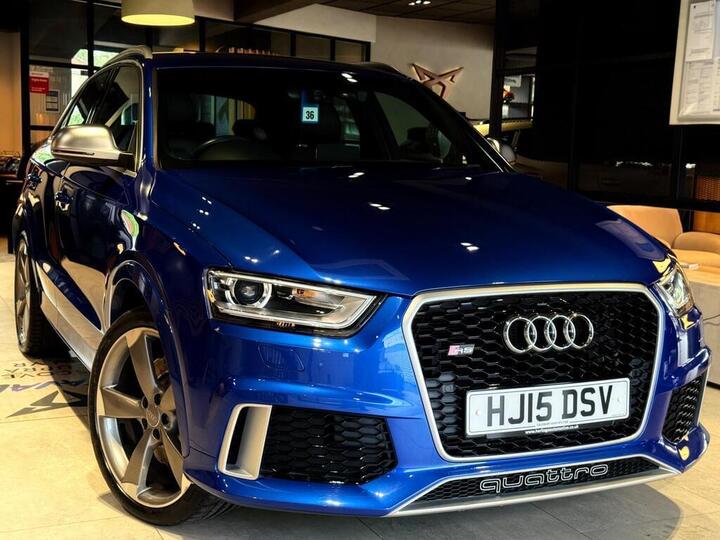 Audi RS Q3 2.5 TFSI S Tronic Quattro Euro 5 (s/s) 5dr