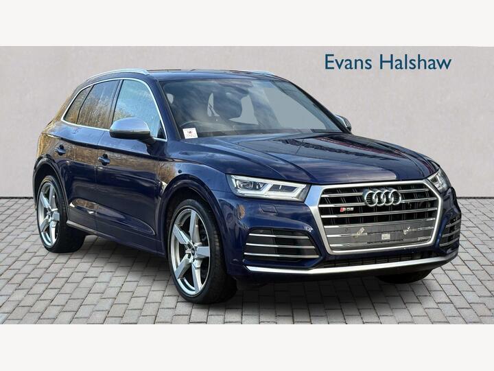 Audi Q5 DIESEL ESTATE 3.0 TDI V6 Tiptronic Quattro Euro 6 (s/s) 5dr