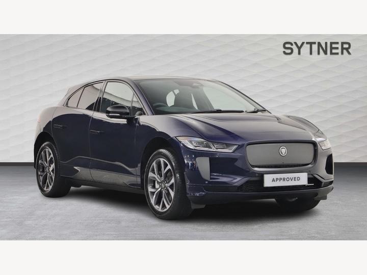 Jaguar I-PACE 400 90kWh R-Dynamic HSE Black Auto 4WD 5dr