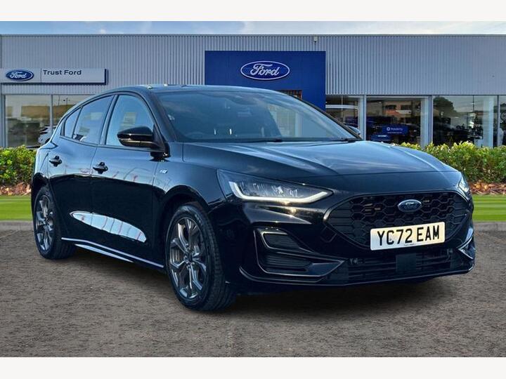 Ford FOCUS 1.0T EcoBoost ST-Line Style Euro 6 (s/s) 5dr