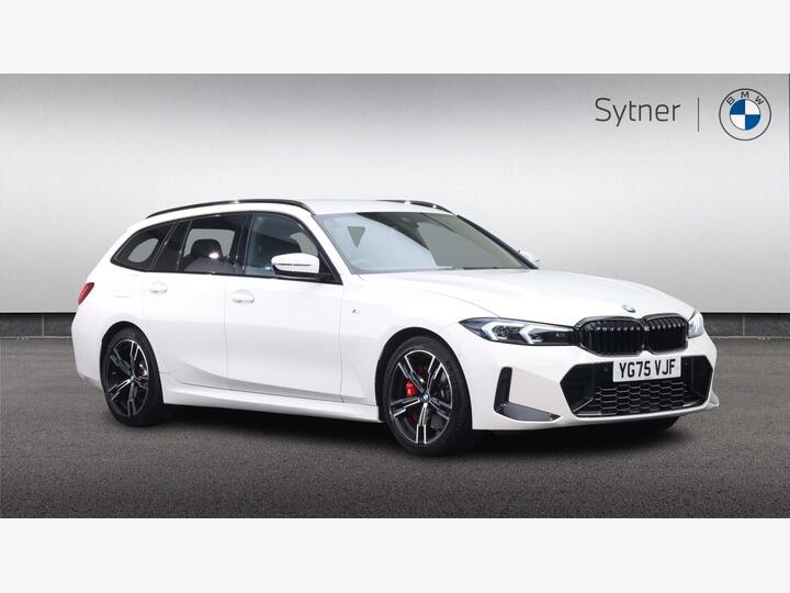 BMW 3 Series 2.0 320i M Sport Touring Auto Euro 6 (s/s) 5dr