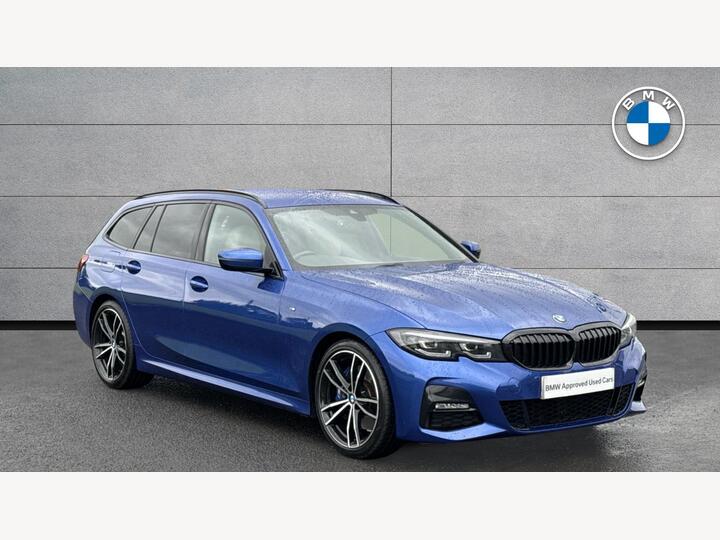 BMW 3 Series 3.0 330d MHT M Sport Touring Auto Euro 6 (s/s) 5dr