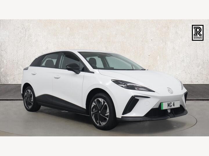 MG MG4 EV SE - Long Range Auto (64kWh)