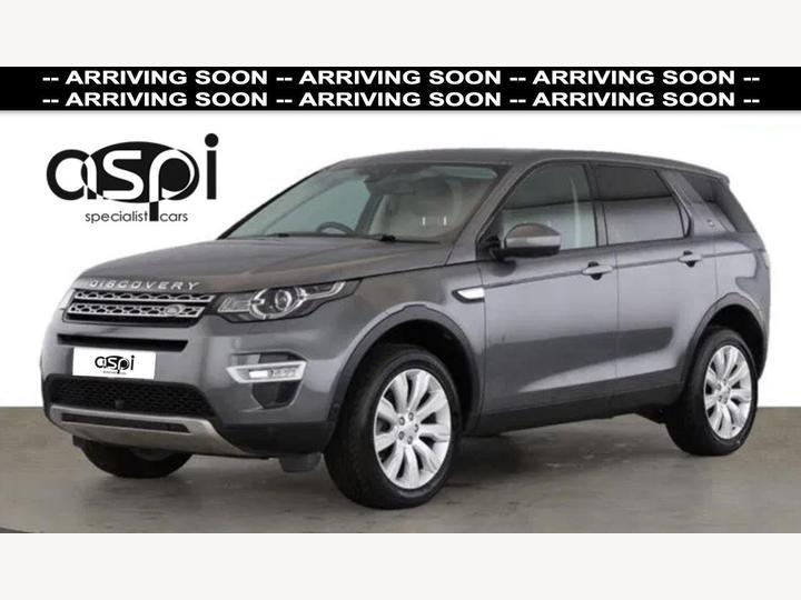 Land Rover DISCOVERY SPORT 2.0 Si4 HSE Luxury Auto 4WD Euro 6 (s/s) 5dr