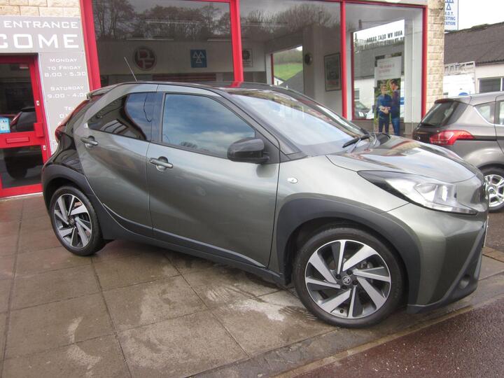Toyota Aygo X 1.0 VVT-i Edge Euro 6 (s/s) 5dr Toyota Aygo X 1.0 VVT-i Edge Euro 6 (s/s) 5dr
