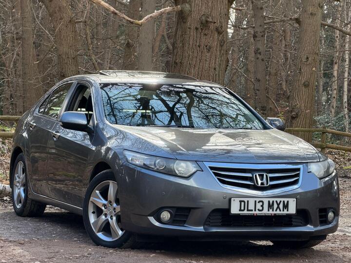 Honda Accord 2.2 I-DTEC EX Auto Euro 5 4dr