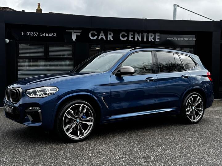 BMW X3 3.0 M40i GPF Auto XDrive Euro 6 (s/s) 5dr