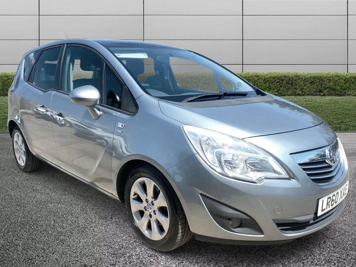 Vauxhall Meriva 1.4T 16V SE Euro 5 5dr