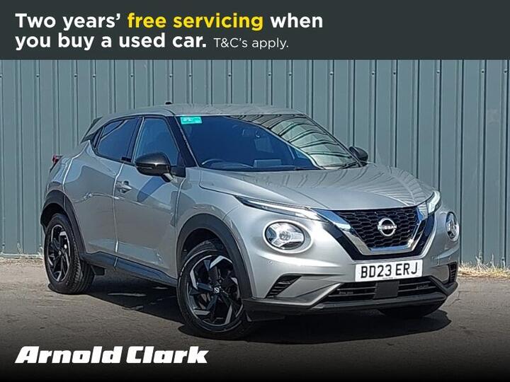 Nissan Juke 1.0 DIG-T N-Connecta Euro 6 (s/s) 5dr