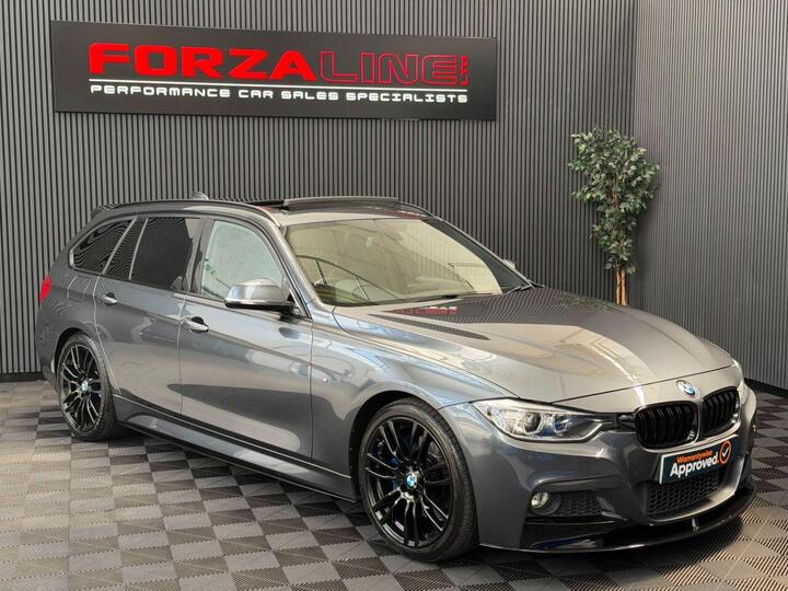 BMW 3 SERIES 2.0 320d M Sport Touring Auto Euro 6 (s/s) 5dr