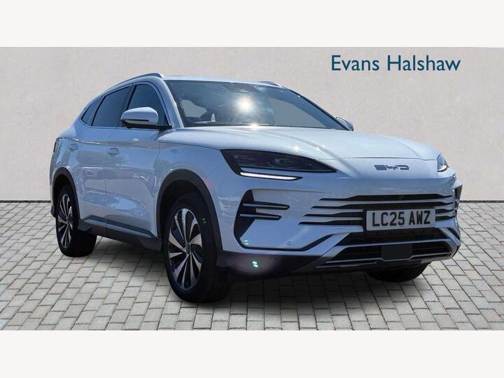 BYD SEAL U ESTATE 1.5 26.6kWh Comfort CVT Auto Euro 6 (s/s) 5dr