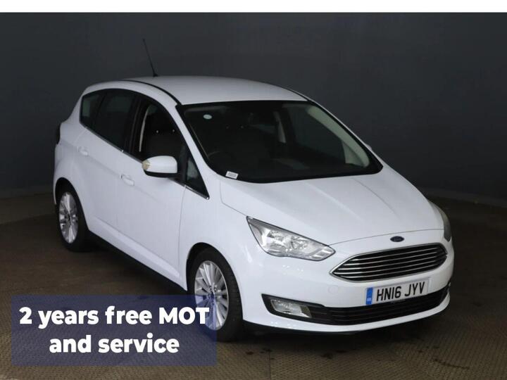 Ford C-MAX 1.5 TDCi Titanium Euro 6 (s/s) 5dr