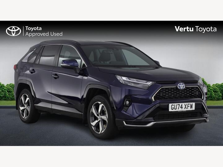 Toyota RAV4 2.5 VVT 18.1kWh Design CVT 4WD Euro 6 (s/s) 5dr