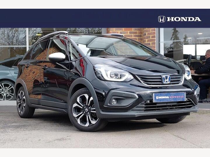 Honda Jazz 1.5 H I-MMD Crosstar EX ECVT Euro 6 (s/s) 5dr