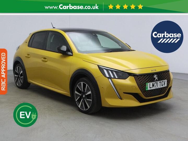 Peugeot E-208 50kWh GT Premium Auto 5dr