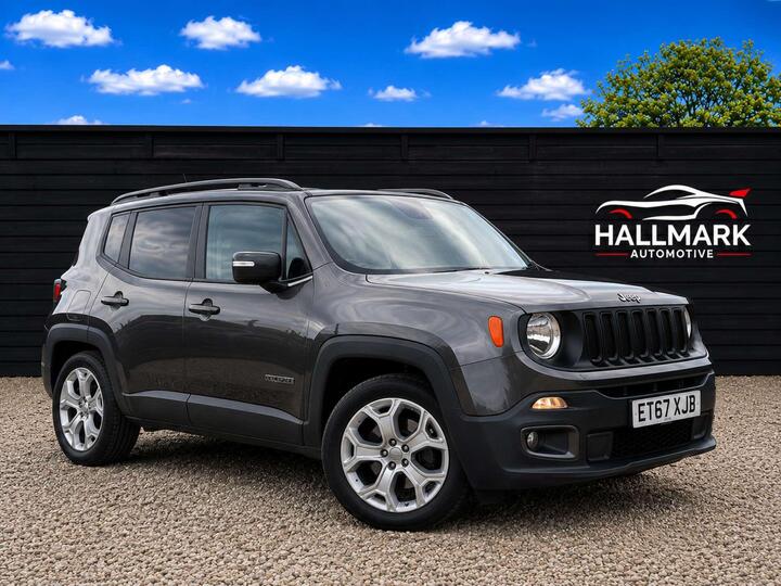 Jeep Renegade 1.4T MultiAirII Limited Euro 6 (s/s) 5dr Jeep Renegade 1.4T MultiAirII Limited Euro 6 (s/s) 5dr