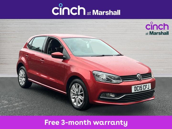 Volkswagen Polo 1.4 TDI BlueMotion Tech SE Euro 6 (s/s) 5dr