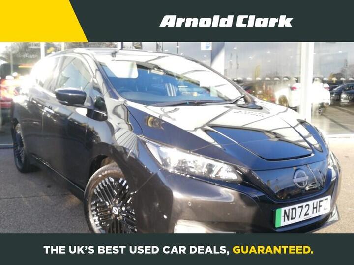 Nissan Leaf 39kWh N-Connecta Auto 5dr