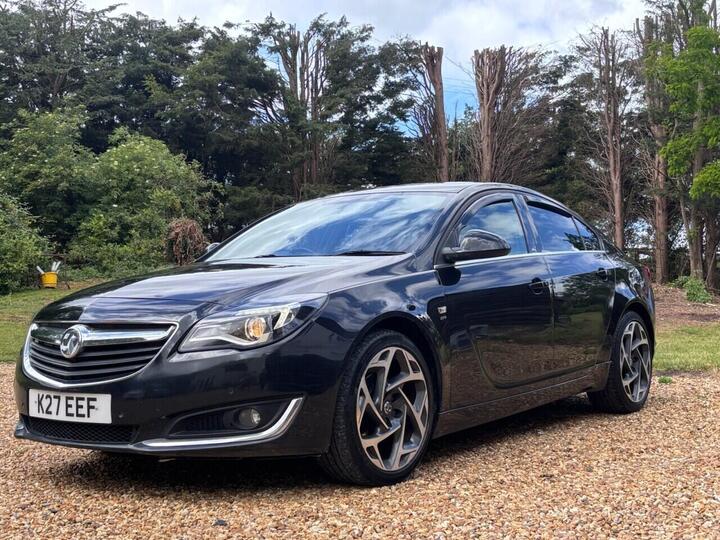 Vauxhall INSIGNIA 1.6 CDTi SRi VX Line Nav Euro 6 (s/s) 5dr