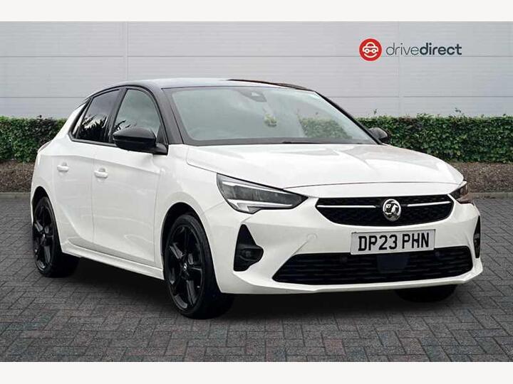 Vauxhall CORSA 1.2 GS Euro 6 5dr Vauxhall CORSA 1.2 GS Euro 6 5dr