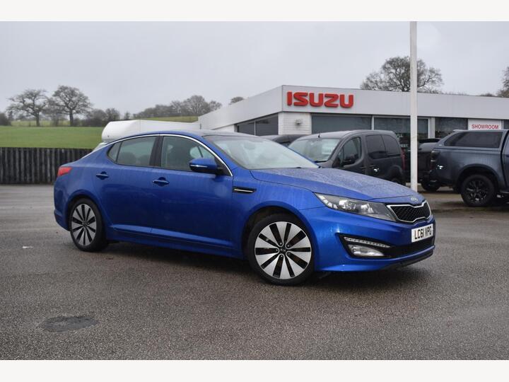 Kia Optima 1.6 CRDi 2 Euro 6 (s/s) 4dr