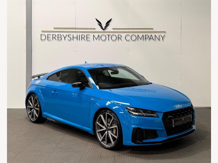 Audi TT 2.0 TFSI 45 Black Edition S Tronic Quattro Euro 6 (s/s) 3dr