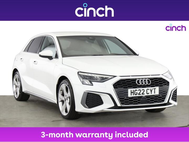 Audi A3 1.0 TFSI 30 S Line Sportback Euro 6 (s/s) 5dr