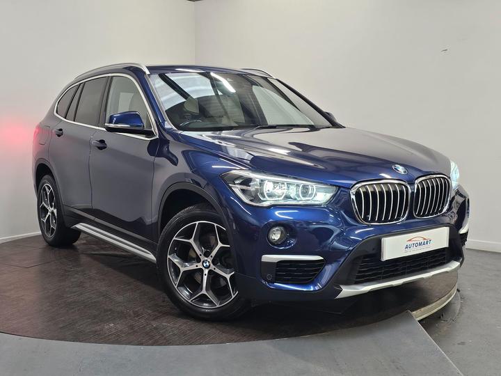 BMW X1 1.5 18i GPF XLine DCT SDrive Euro 6 (s/s) 5dr