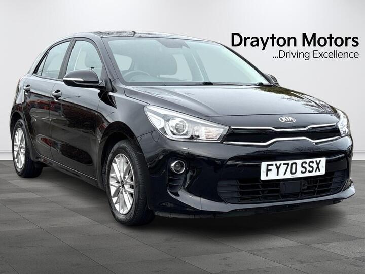Kia Rio 1.0 T-GDi 2 Euro 6 (s/s) 5dr