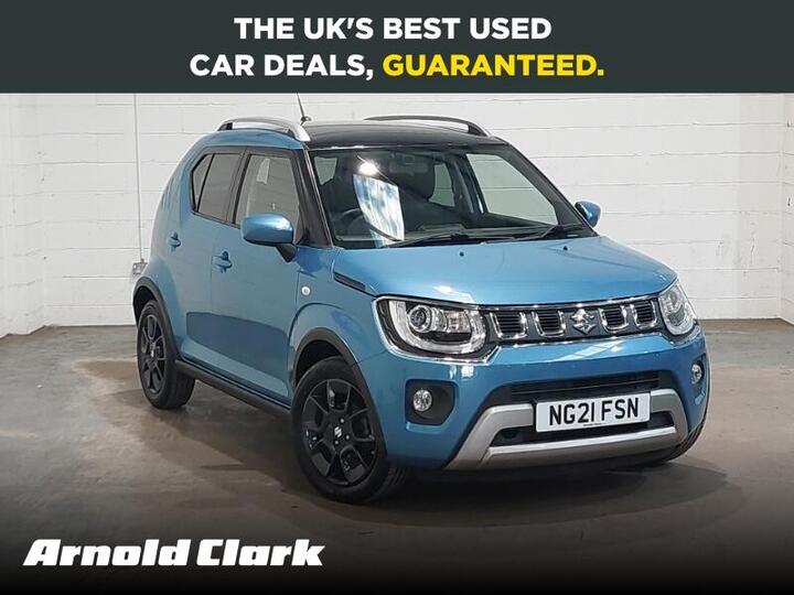 Suzuki Ignis 1.2 Dualjet MHEV SZ-T CVT Euro 6 (s/s) 5dr