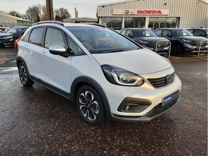 Honda Jazz 1.5 H I-MMD Crosstar EX ECVT Euro 6 (s/s) 5dr