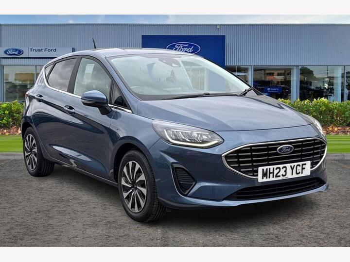 Ford FIESTA 1.0T EcoBoost MHEV Titanium Euro 6 (s/s) 5dr