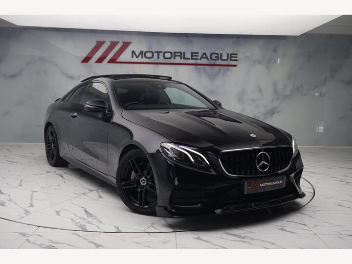 Mercedes-Benz E Class 2.0 E220d AMG Line (Premium) G-Tronic+ Euro 6 (s/s) 2dr