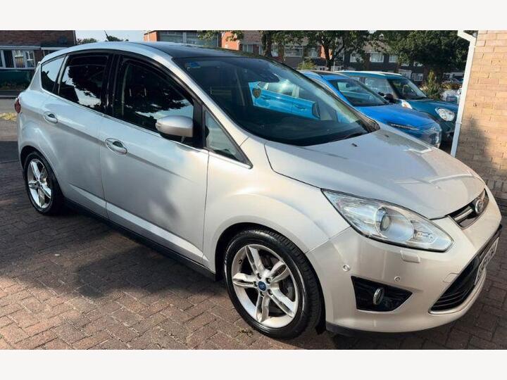 Ford C-MAX 2.0 TDCi Titanium X Powershift Euro 5 5dr
