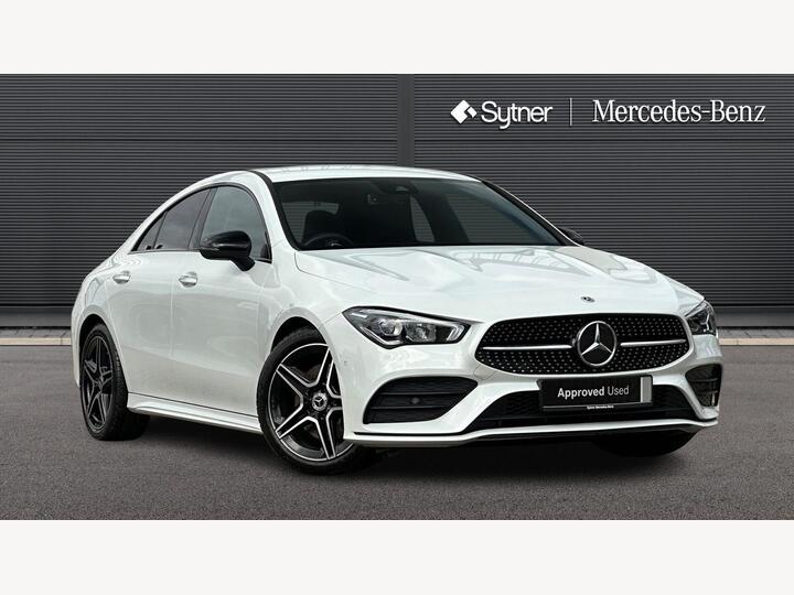 Mercedes-Benz CLA 1.3 CLA200 AMG Line (Premium) Coupe 7G-DCT Euro 6 (s/s) 4dr