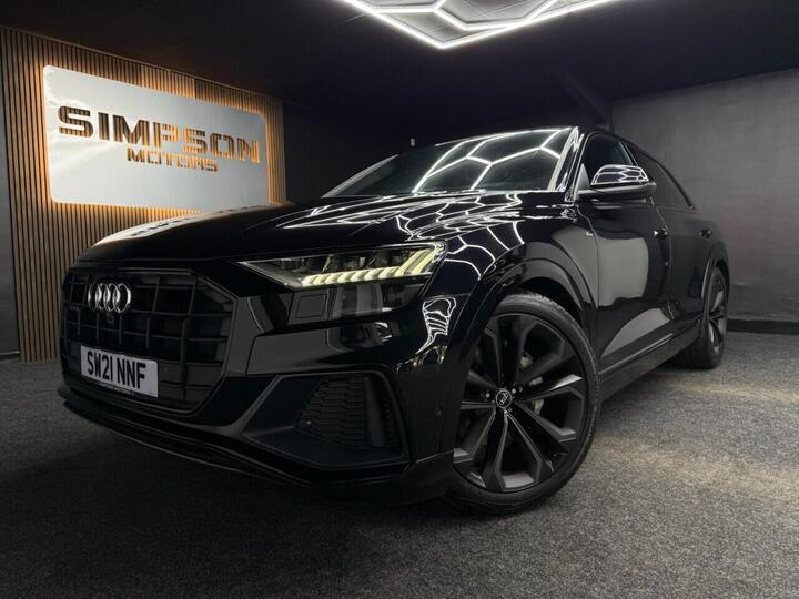 Audi Q8 3.0 TDI V6 50 Black Edition Tiptronic Quattro Euro 6 (s/s) 5dr