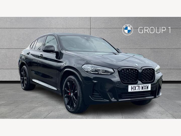 BMW X4 2.0 20d MHT M Sport Auto XDrive Euro 6 (s/s) 5dr