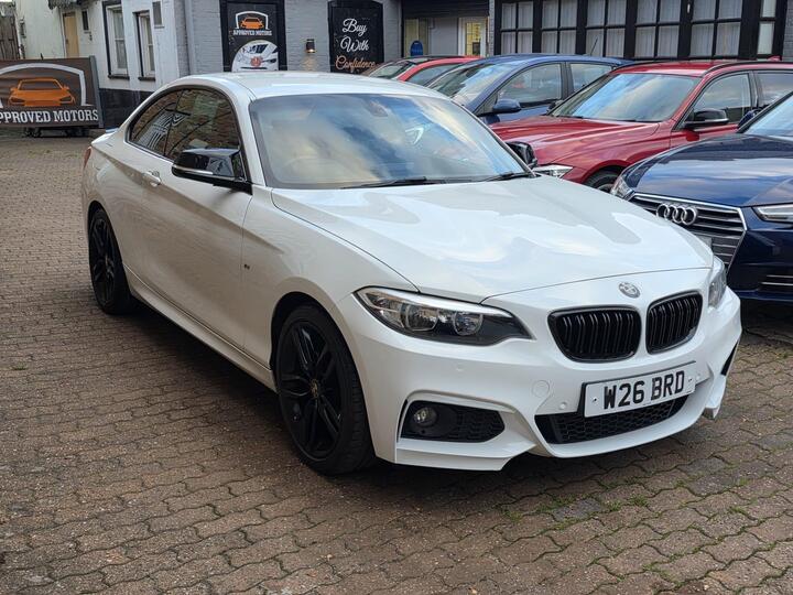 BMW 2 Series 1.5 218i M Sport Euro 6 (s/s) 2dr
