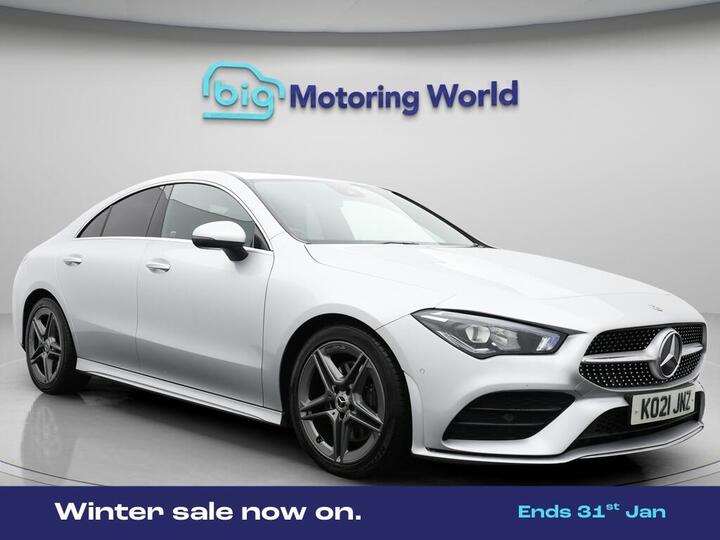 Mercedes-Benz CLA 1.3 CLA200 AMG Line Coupe 7G-DCT Euro 6 (s/s) 4dr