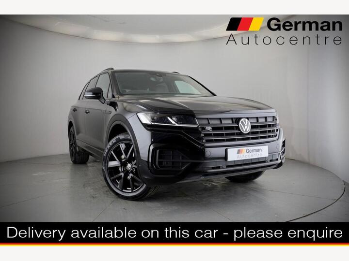 Volkswagen TOUAREG 3.0 TDI V6 R-Line Tech Tiptronic 4Motion Euro 6 (s/s) 5dr Volkswagen TOUAREG 3.0 TDI V6 R-Line Tech Tiptronic 4Motion Euro 6 (s/s) 5dr